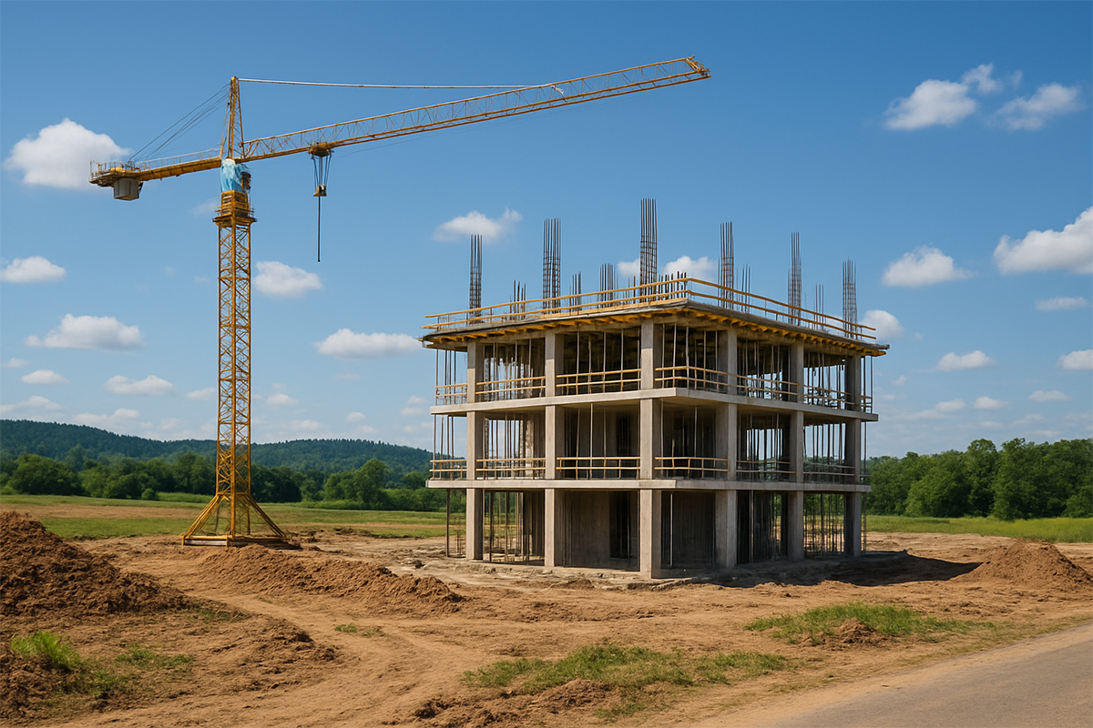 Nowoczesne biuro - strefa gospodarcza Komańcza