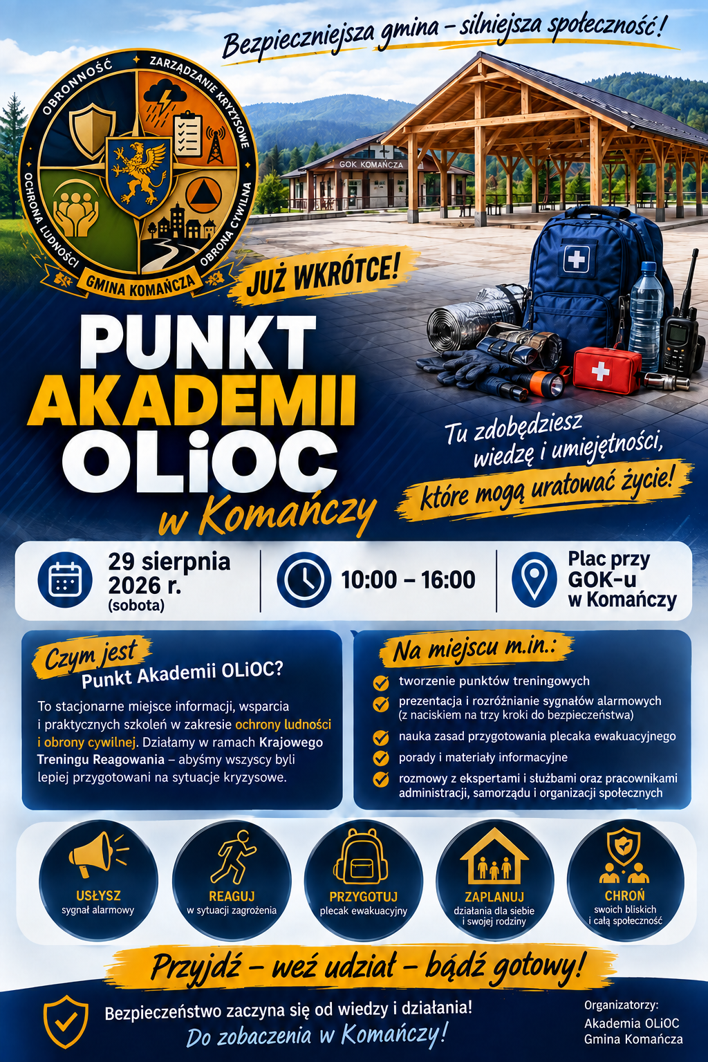 Akademia OLiOC w Komańczy