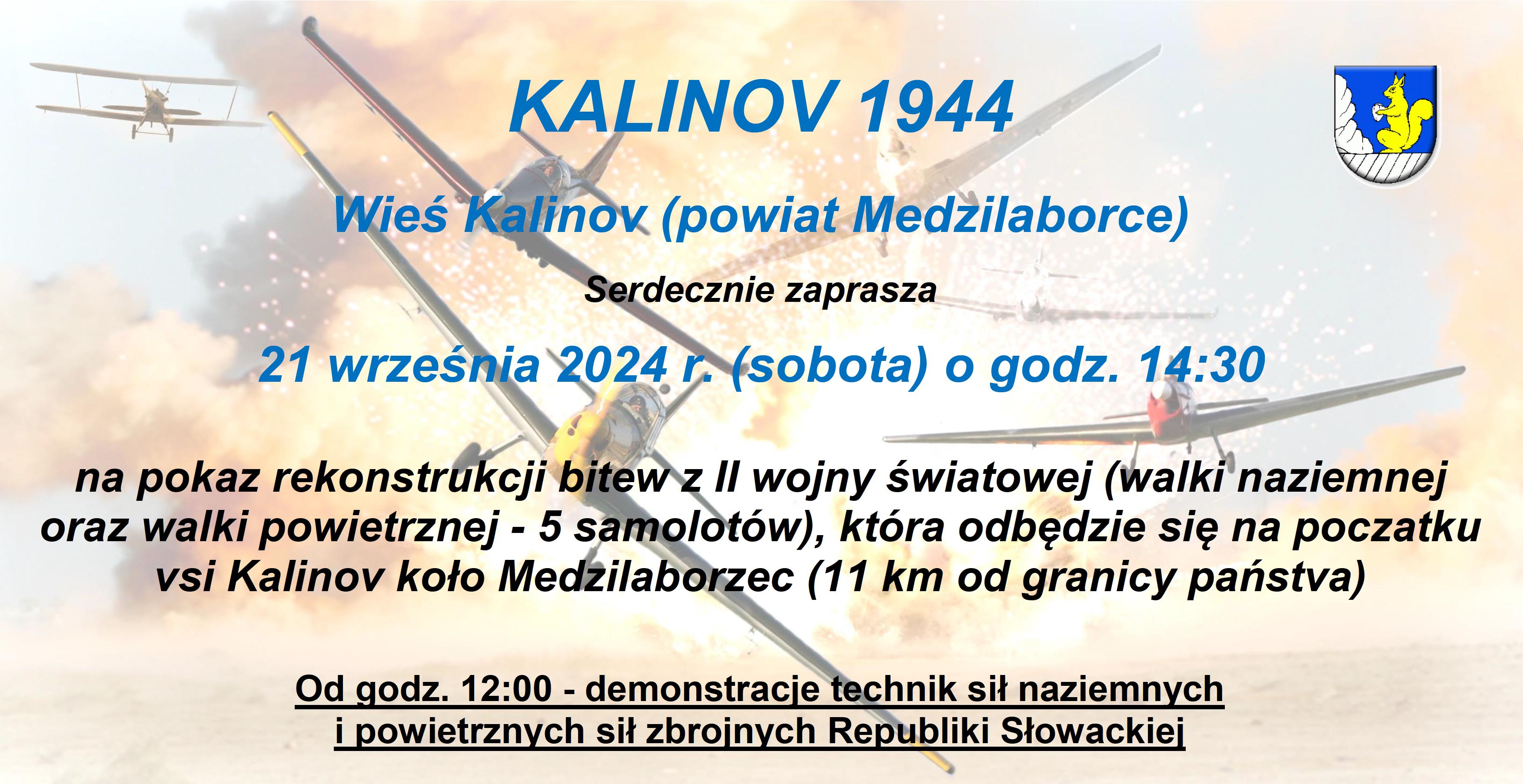 KALINOV 1944