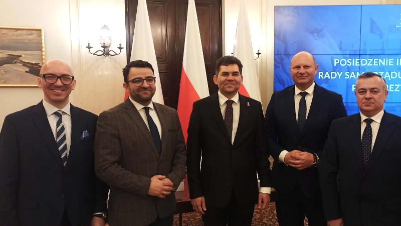Inauguracyjne posiedzenie Rady Samorządu Terytorialnego przy Prezydencie RP