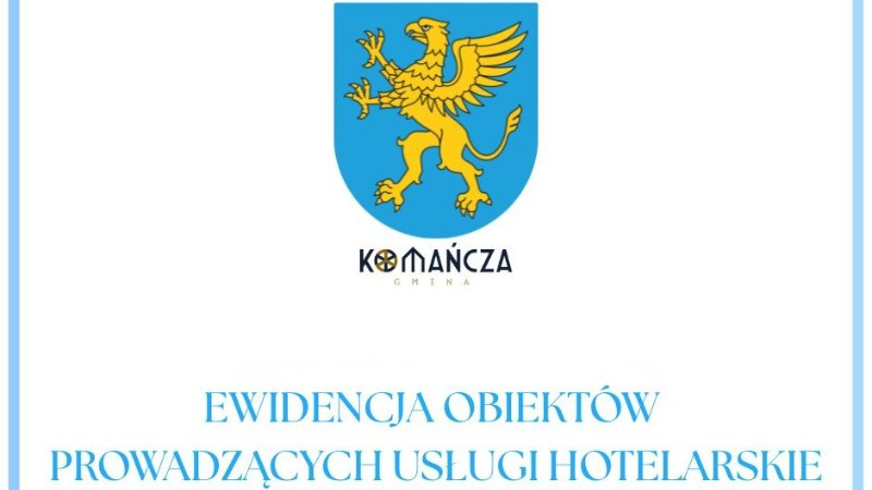 Ewidencja obiektów prowadzących usługi hotelarskie