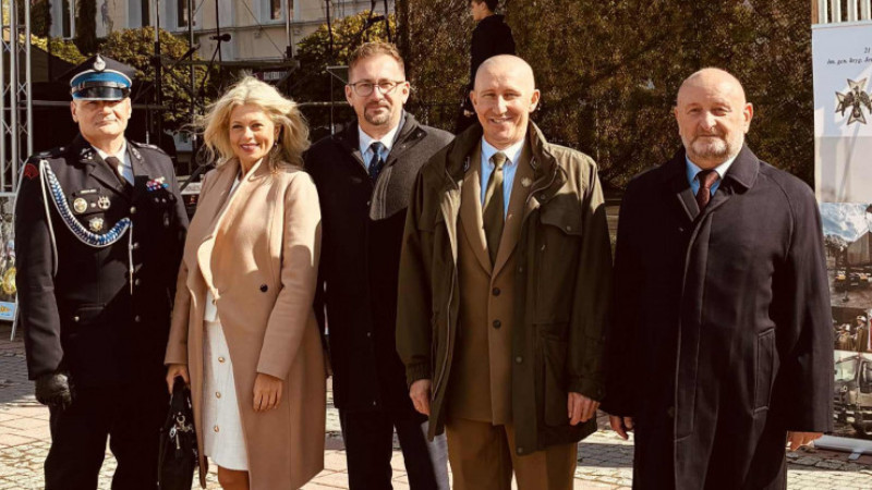 Święto 21 Batalionu Logistycznego oraz 105 rocznicy przybycia do Sanoka 2 Pułku Strzelców Podhalańskich