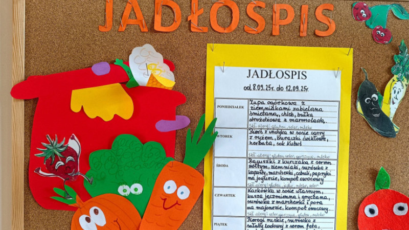 Szkolna stołówka w RZEPEDZI 