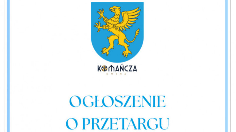 OGŁOSZENIE