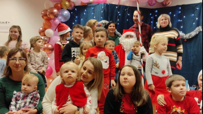 Spotkanie z Mikołajem