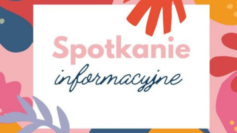 Zaproszenie na spotkanie informacyjne dotyczące Planu Ogólnego