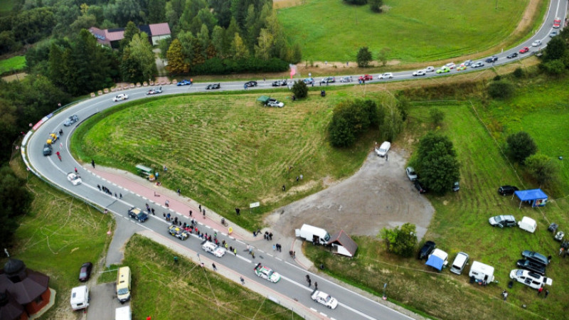 III Wyścig Górski SZCZAWNE-KULASZNE