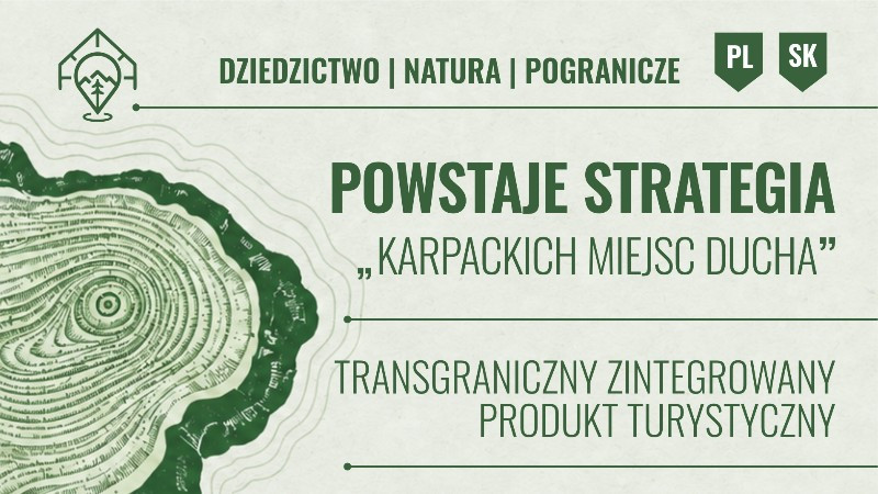 POWSTAJE STRATEGIA TRANSGRANICZNEGO PRODUKTU TURYSTYCZNEGO KARPACKIE MIEJSCA DUCHA