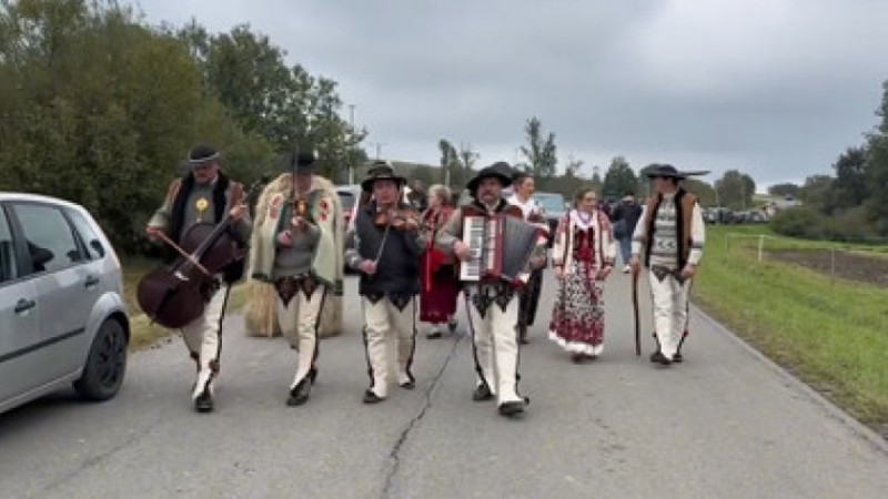 Zakończenie sezonu pasterskiego w OSŁAWICY