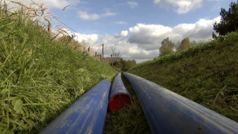 Inwestycje wodociągowe w Nowym ŁUPKOWIE