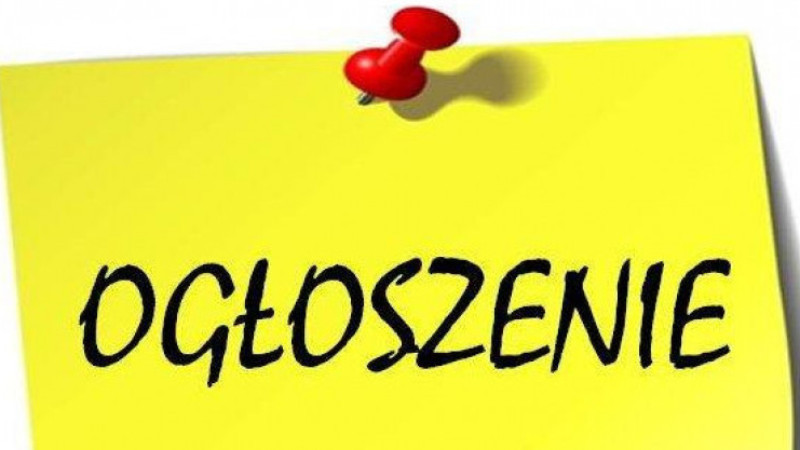 Ogłoszenie