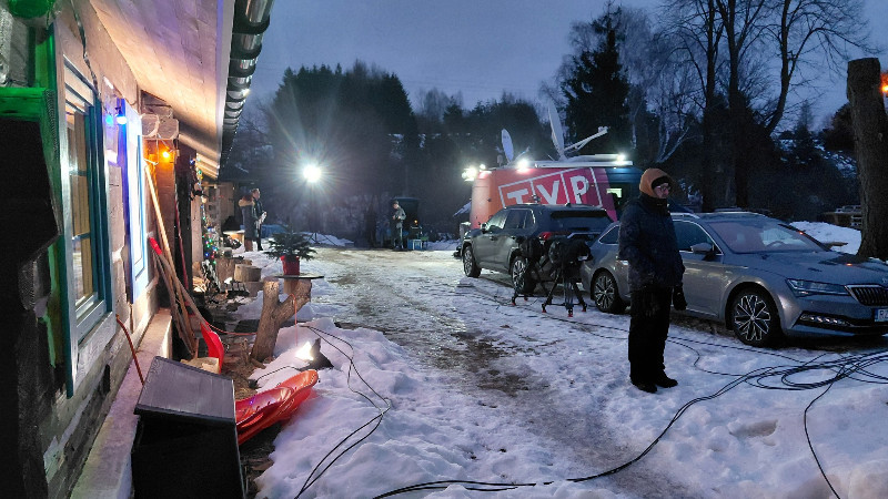 TVP Info w SMOLNIKU nad Osławą