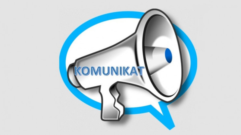 KOMUNIKAT SOŁTYSA SOŁECTWA KOMAŃCZA