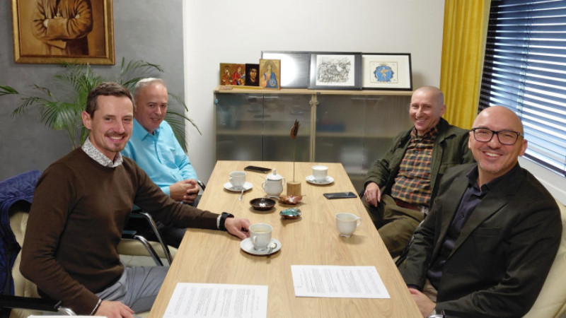  Wizyta Przedstawicieli Grupy MLEKOVITA