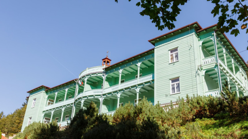 Trwa remont w Klasztorze Nazaretanek w KOMAŃCZY