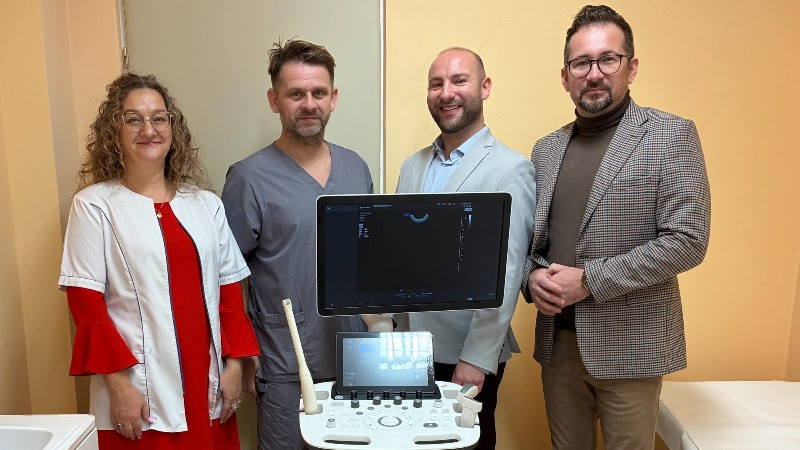 Modernizacja sprzętu w SPZPOZ w KOMAŃCZY