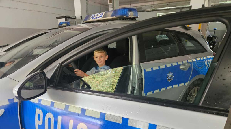 11-letni Janek z RZEPEDZI nagrodzony za bohaterską postawę