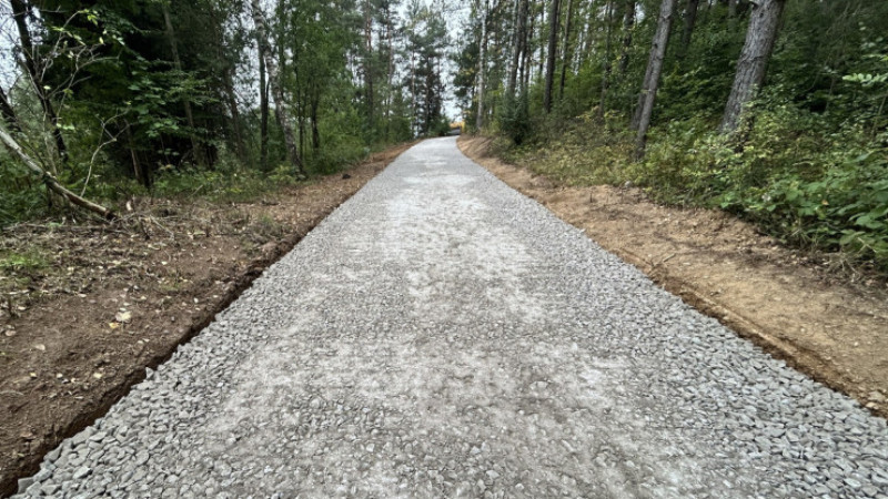 Modernizacja drogi dojazdowej do gruntów rolnych w m. WISŁOK WIELKI