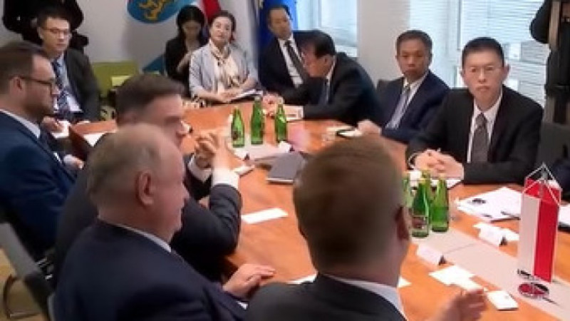 Delegacja chińskiej prowincji Henan w RZESZOWIE