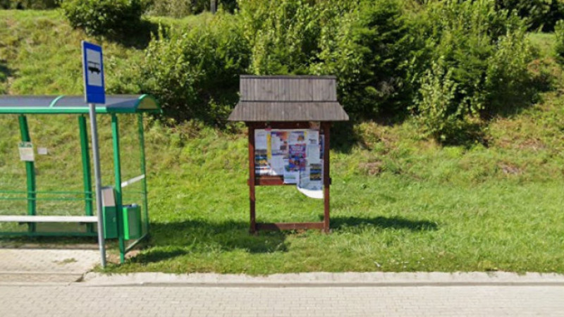 Umieszczenie informacji na tablicach ogłoszeniowych na terenie gminy KOMAŃCZA