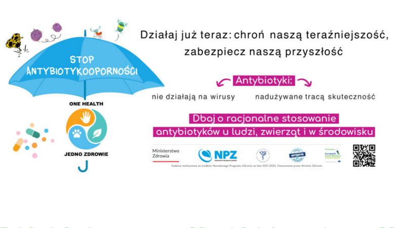 18 listopada – Europejski Dzień Wiedzy o Antybiotykach