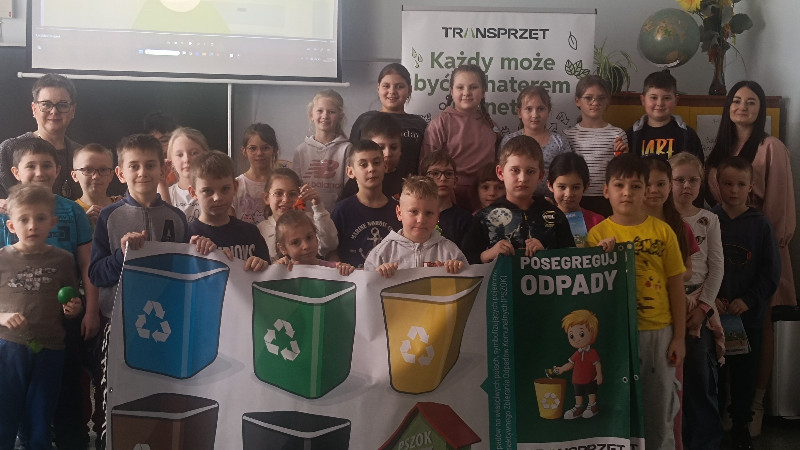 Spotkanie i pogadanka „ Kaźdy może być bohaterem planety” w Rzepedzi