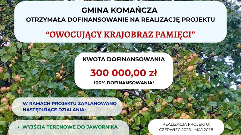 Owocujący krajobraz pamięci