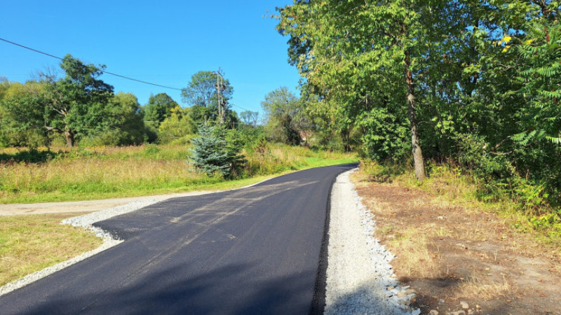 Przebudowa drogi na dz. ewid. 63/3 w m. WOLA MICHOWA