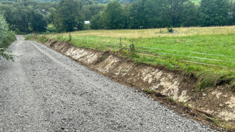 Modernizacja odcinka drogi do pól w m. DOŁŻYCA