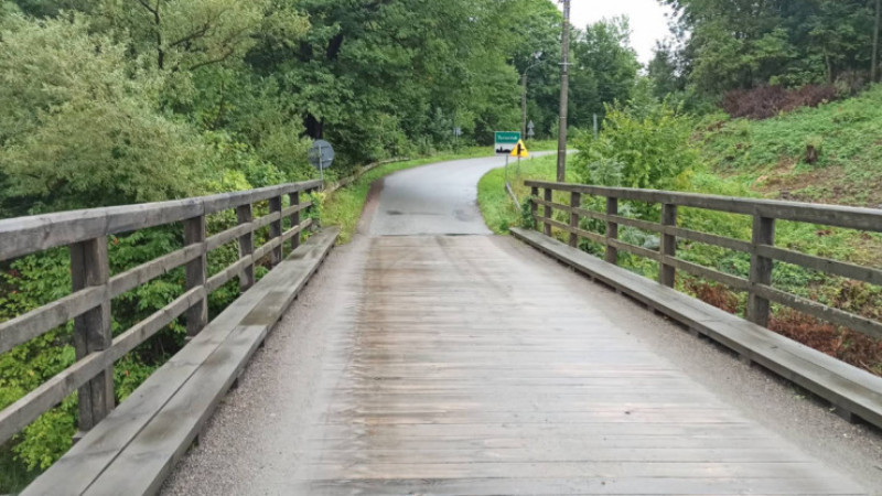 Remont mostu w TURZAŃSKU