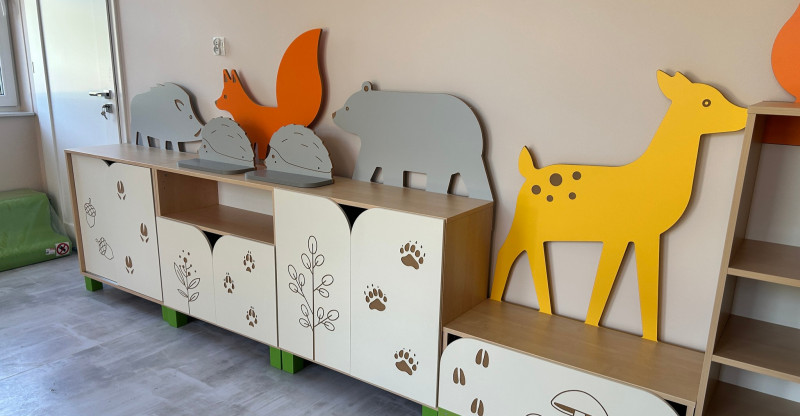 Nowe wyposażenie do przedszkola