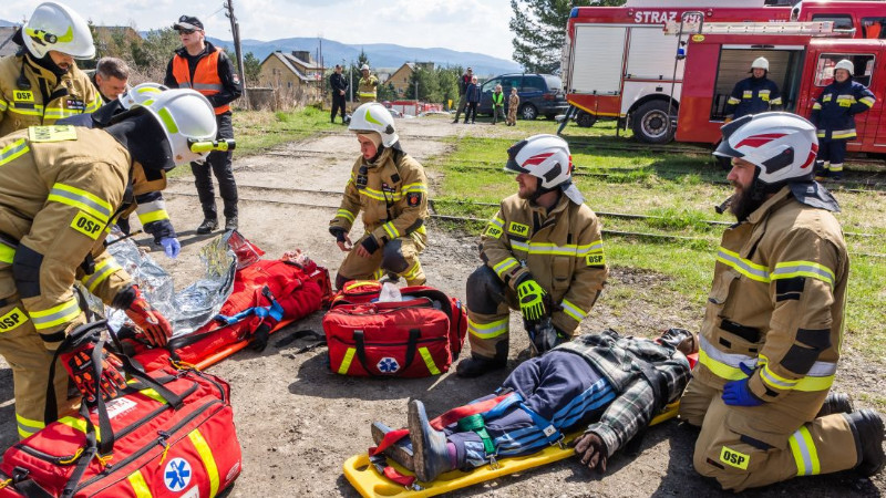 Ćwiczenia z zakresu ochrony ludności i zarzadzania kryzysowego
