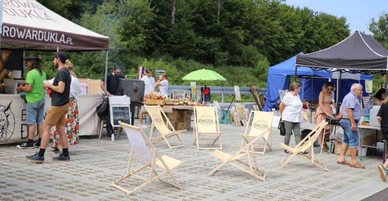 Karpacki Jarmark Artystyczny w KOMAŃCZY