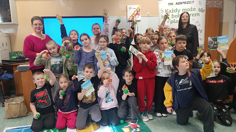 Spotkanie i pogadanka „ Kaźdy może być bohaterem planety” w Komańczy