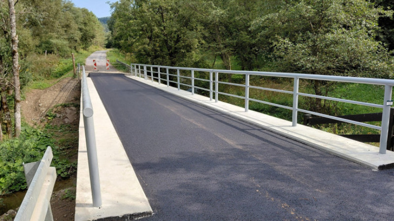 Modernizacja mostów na drodze leśnej w m. WOLA MICHOWA