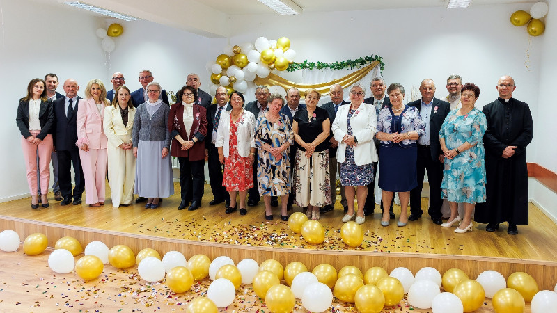 Jubileusz 50-lecia zawarcia związku małżeńskiego