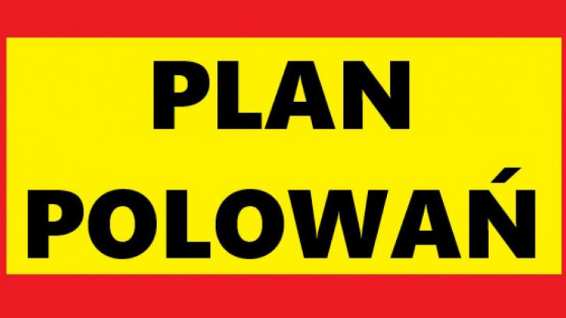 Plan polowań Koła Łowieckiego ŻUBR w Sanoku