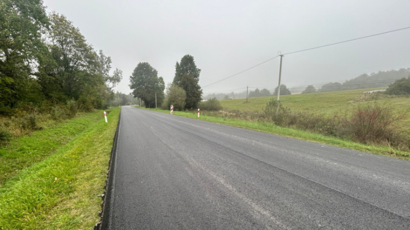 Remont drogi wojewódzkiej nr 897 w m. WISŁOK WIELKI