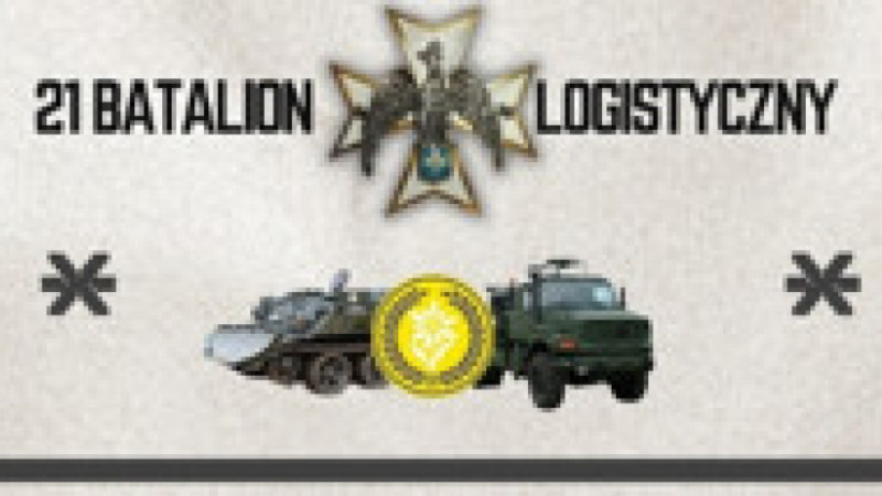 Obchody Święta 21. batalionu logistycznego. 