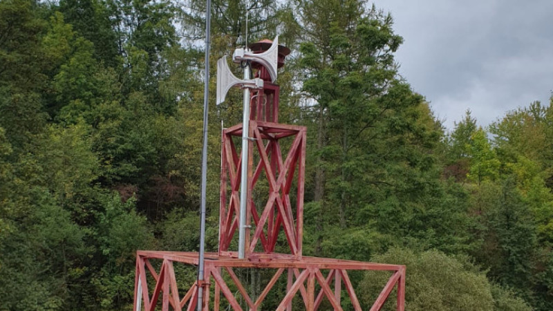 Nowe syreny alarmowe w OSP KOMAŃCZA i RZEPEDŹ