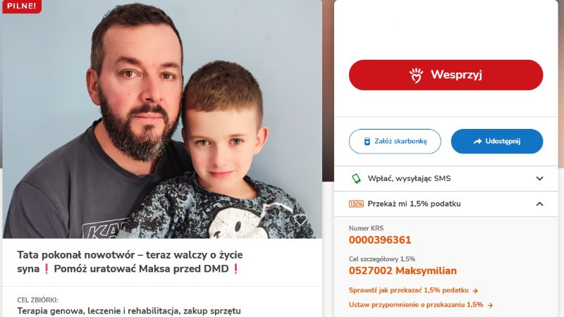 Challenge dla Maksia TOCKIEGO