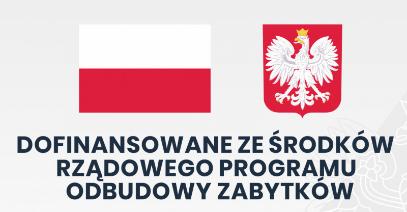 Konserwacja i remont dachu, muru oporowego oraz renowacja ściany Klasztoru Zgromadzenia Sióstr Najświętszej Rodziny z Nazaretu, Dom Zakonny w Komańczy.