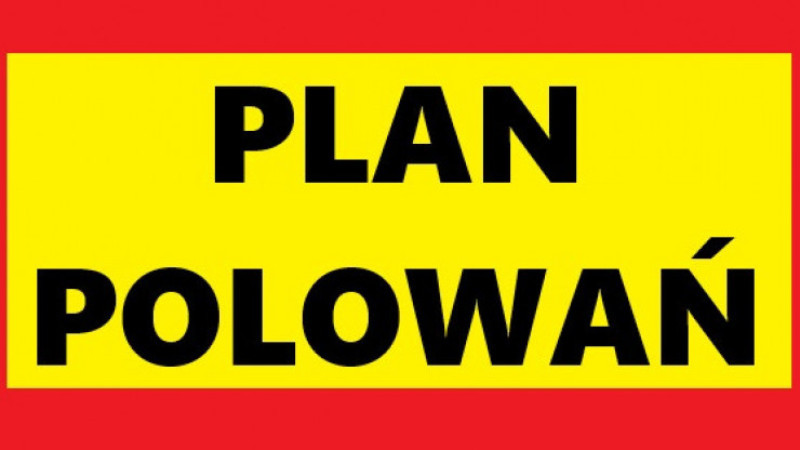 Plan polowań Koła Łowieckiego 