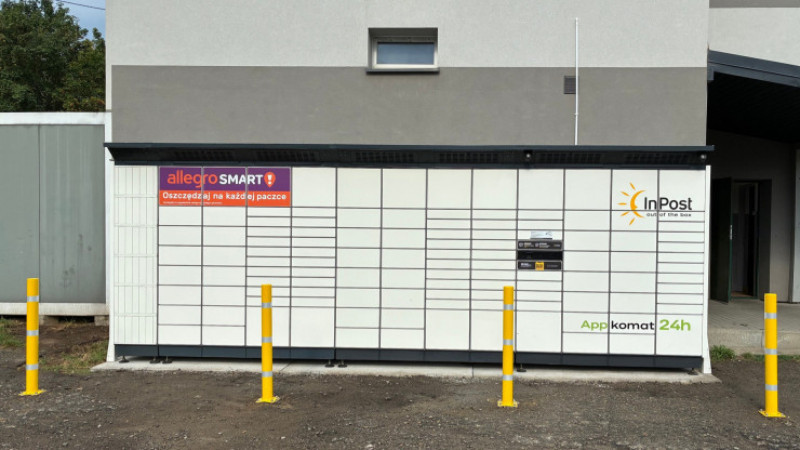 Nowa lokalizacja Paczkomatu w m. KOMAŃCZA