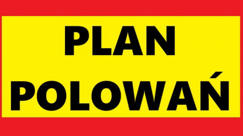 Plan polowań Koła Łowieckiego 
